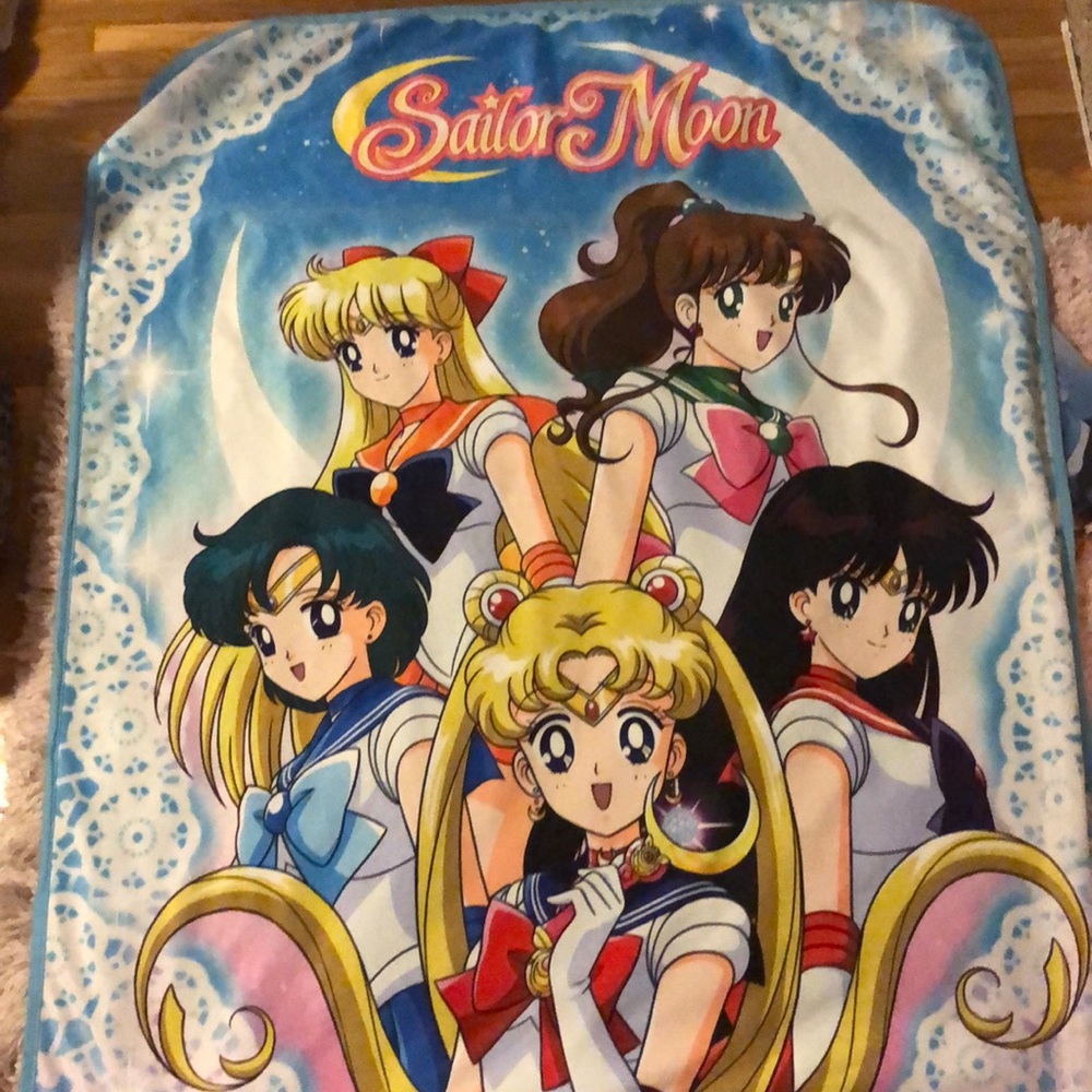 Sailor Moon blanket 🌙